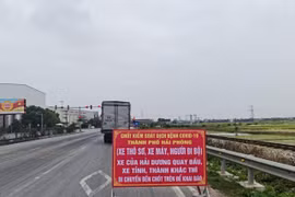 Hải Phòng không cho xe chở hàng hóa từ Hải Dương lưu thông trên quốc lộ 5