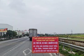 Hải Phòng không cho xe chở hàng hóa từ Hải Dương lưu thông trên quốc lộ 5