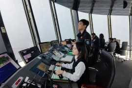 Quản lý bay điều hành 800.000 chuyến bay thu hơn 5.600 tỷ đồng năm 2024