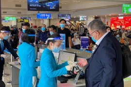 Sân bay Nội Bài và Tân Sơn Nhất lại được đón các chuyến bay quốc tế nhập cảnh