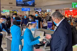 Sân bay Nội Bài và Tân Sơn Nhất lại được đón các chuyến bay quốc tế nhập cảnh