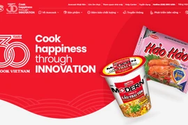 Acecook Việt Nam ra mắt website mới nhân dịp 30 năm ngày bán hàng đầu tiên 