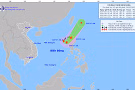 Biển Đông có thể đón bão trong vài ngày tới