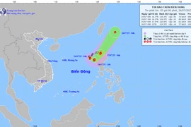 Biển Đông có thể đón bão trong vài ngày tới