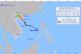Dự báo, bão sẽ xuất hiện dồn dập trên Biển Đông trong những tháng tới