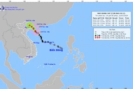 Dự báo, bão sẽ xuất hiện dồn dập trên Biển Đông trong những tháng tới