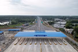 Thông xe 2 đoạn cao tốc Bến Lức- Long Thành từ hôm nay