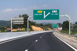 Nhùng nhằng trả tiền bồi thường mặt bằng cao tốc Bắc Giang- Lạng Sơn