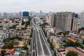 Hoàn thiện thủ tục để thông xe Vành đai 2 trên cao vào đầu tháng 1-2023
