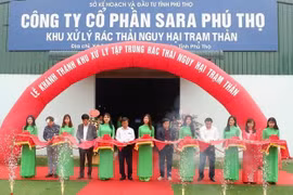 Công ty Sara Phú Thọ bị xử phạt 850 triệu đồng vì xả khí thải độc hại