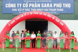 Công ty Sara Phú Thọ bị xử phạt 850 triệu đồng vì xả khí thải độc hại