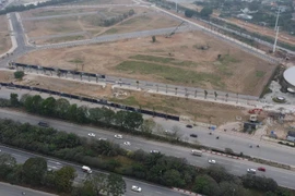 Dự án căn hộ cao cấp Lumi Hanoi: Vẫn là khu đất trống nhưng đã nhận hàng nghìn booking