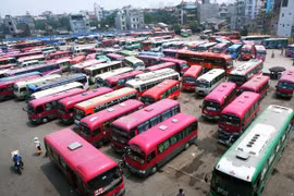 Vận tải xe khách đường bộ thoi thóp "sống thực vật" trong đợt dịch Covid-19 thứ tư