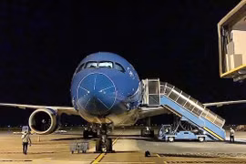 10 tấn vải thiều đầu tiên của Bắc Giang đi Nhật trên siêu tàu bay Vietnam Airlines