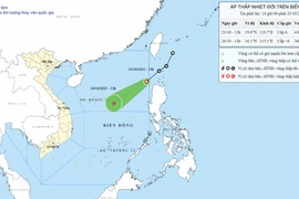 Bão số 12 vừa suy yếu, Biển Đông lại dậy sóng vì áp thấp nhiệt đới mới
