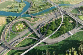 Vành đai 3 TP.HCM thi công ì ạch sau khi khởi công 