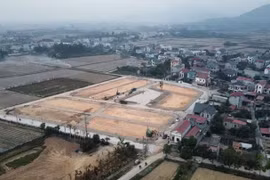 Sóc Sơn đấu giá thành công lô đất từng bị “phá”