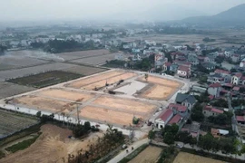 Sóc Sơn đấu giá thành công lô đất từng bị “phá”