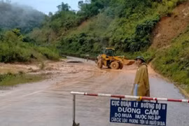 Hàng loạt nhà thầu chậm tiến độ dự án cải tạo mở rộng quốc lộ 7 bị yêu cầu xử lý