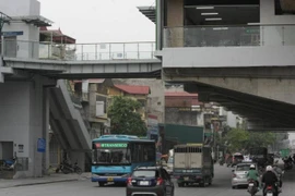 55 tuyến buýt kết nối đường sắt Cát Linh- Hà Đông ngay khi vận hành