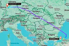 Một chuyến bay từ Đức về Việt Nam phải hạ cánh khẩn xuống Thổ Nhĩ Kỳ để cấp cứu khách