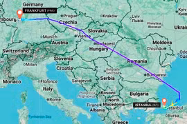 Một chuyến bay từ Đức về Việt Nam phải hạ cánh khẩn xuống Thổ Nhĩ Kỳ để cấp cứu khách