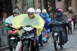 Bắc bộ rét đậm kèm mưa phùn, vùng núi có thể xuất hiện băng giá