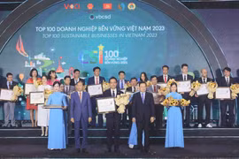 Acecook Việt Nam được vinh danh Top 100 doanh nghiệp phát triển bền vững năm 2023
