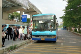 Chất lượng dịch vụ tăng, hơn 230 triệu lượt khách đi xe buýt Transerco