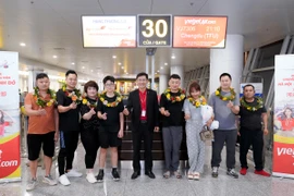 Vietjet mở đường bay thẳng kết nối Hà Nội tới Thành Đô
