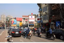 Lưu ý: Từ hôm nay, điều chỉnh giao thông nút giao Láng- Yên Lãng