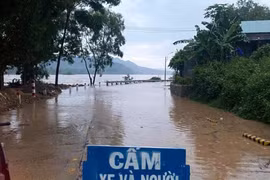 Sẽ công bố tình huống khẩn cấp về thiên tai tại Phú Yên