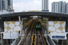 Hành khách đi tàu Cát Linh- Hà Đông được bảo hiểm theo quy định, giá vé linh hoạt