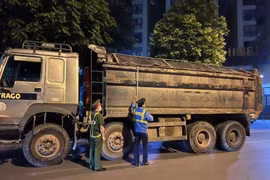 Phát hiện hơn 14.000 xe vi phạm tải trọng trong năm 2022