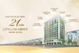 CityLand Group hướng tới hệ sinh thái đa ngành vươn tầm quốc tế