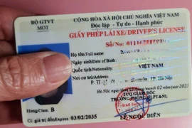 Vì sao không đổi được bằng lái xe hạng B1, B2 sang hạng C trên Cổng dịch vụ công?