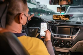 Ứng dụng gọi xe công nghệ “be” triển khai hộp đèn công nghệ cao