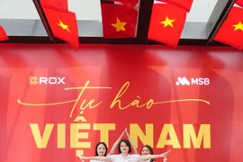 Điểm “check-in yêu nước” cực hot trên đường Nguyễn Chí Thanh