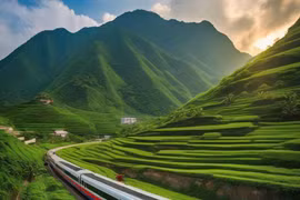 Đường sắt tốc độ cao Bắc- Nam dự kiến khởi công vào tháng 12-2027