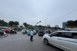 Bến xe Giáp Bát miễn phí cho tất cả phương tiện vào đưa đón hành khách