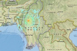 Động đất lên tới 7,3 richter ở Myanmar, rung chấn đến tận Hà Nội