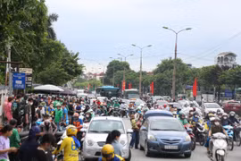 Ra- vào Thủ đô như thế nào dịp Quốc khánh để tránh ùn tắc?