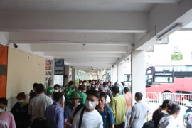Dự báo hành khách qua các bến xe Hà Nội dịp nghỉ lễ Quốc khánh sẽ tăng vọt