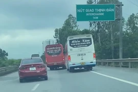 Báo cáo Chính phủ phương án mở rộng cao tốc Hà Nội- Thái Nguyên- Chợ Mới