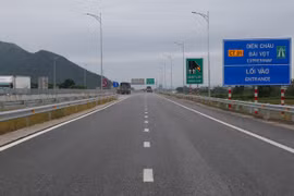 Cao tốc Diễn Châu- Bãi Vọt dự kiến thu phí trong tháng 12-2024?