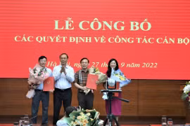 Quyền Tổng cục trưởng Đường bộ làm Cục trưởng Cục Đường bộ Việt Nam