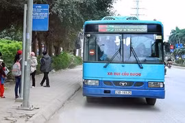 Đề xuất mỗi năm chi từ 2.500-3.000 tỷ đồng trợ giá cho xe buýt Hà Nội