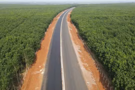 28 dự án cao tốc đang xây dựng với hơn 1.100km hoàn thành trong năm 2025