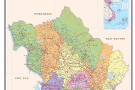 Vĩnh Phúc dự kiến đặt tên các xã, phường sau sắp xếp theo số thứ tự