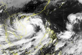 Bão số 4 giật cấp 17 cách Đà Nẵng-Quảng Ngãi hơn 250km, sẽ quần thảo đất liền từ 10-12 tiếng